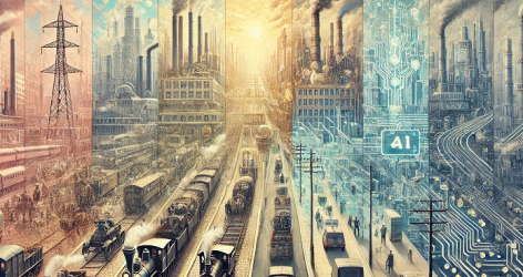 Technological and Institutional (Co)Evolutions, Revisited by (Political) Economists